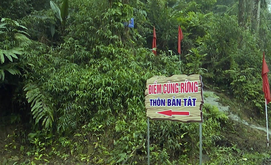 Lễ hội Tết rừng của đồng b&agrave;o M&ocirc;ng N&agrave; Hẩu