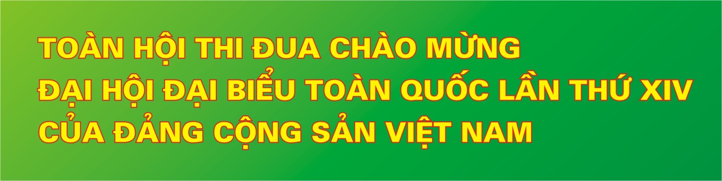 Chào mừng Đại hội Đảng XIV 2