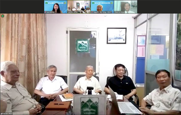 Hơn 1.300 thành viên tham gia Tọa đàm trực tuyến hưởng ứng Ngày Đa dạng sinh học do Hội BVTN&MT Việt Nam tổ chức