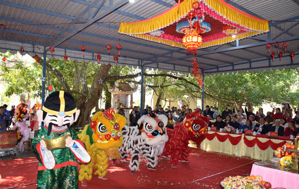 Hình ảnh (2) Lễ đón bằng công nhân Cây Di sản Việt Nam tại huyện Cát Hải, TP Hải Phòng
