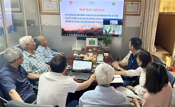 Nghiên cứu đánh giá về đốt mở và sử dụng thuốc BVTV đối với môi trường và sức khoẻ con người ở Việt Nam là hoạt động thiết thực và có triển vọng.