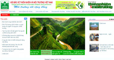 Thống kê số lượt truy nhập hàng ngày trên Website VACNE tháng 4/2025