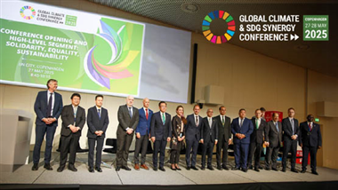 Các nhà lãnh đạo và chuyên gia tại Hội nghị Copenhagen kêu gọi sự phối hợp về hành động khí hậu và các Mục tiêu Phát triển Bền vững (SDGs)