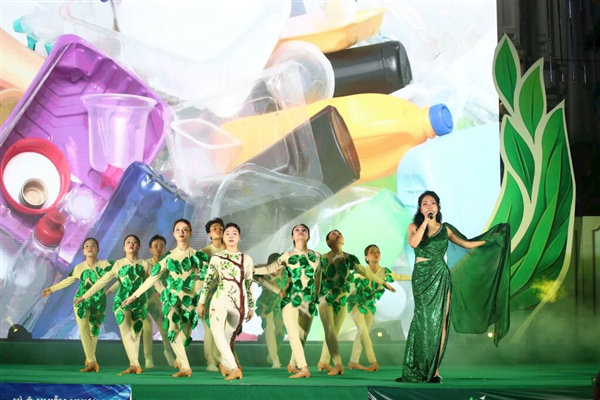 Nghệ thuật cất tiếng nói vì môi trường
