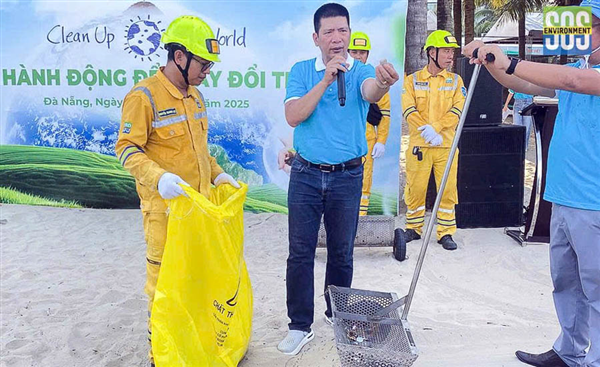 Trung tâm SOS Môi trường đạt nhiều thành quả xuất sắc