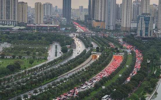 Hà Nội: Tính toán làm hầm chứa nước chống ngập