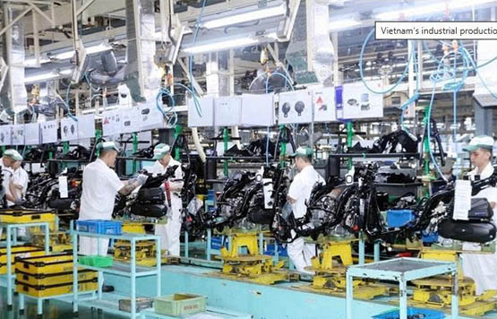 Vietnam’s industrial production up 8.6 per cent in first seven months