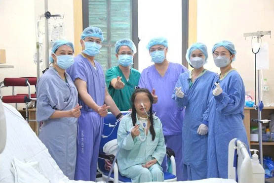 Vietnam performs first successful heart-lung transplant