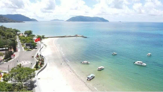 Con Dao emerges as bright spot on global tourism map