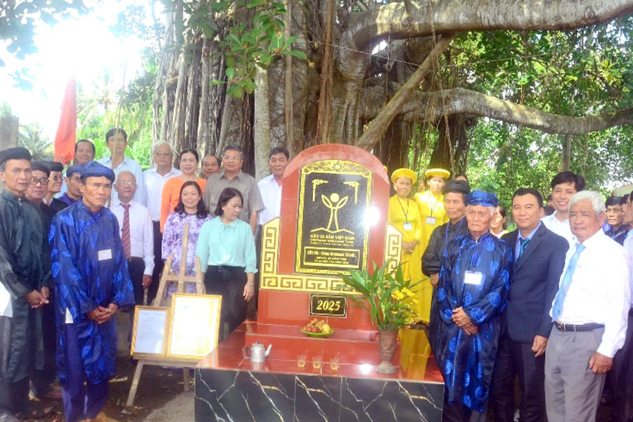 A group of people standing in front of a monumentAI-generated content may be incorrect.