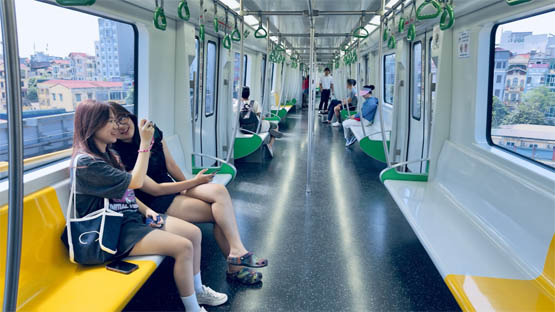 Giao thông công cộng Hà Nội: 