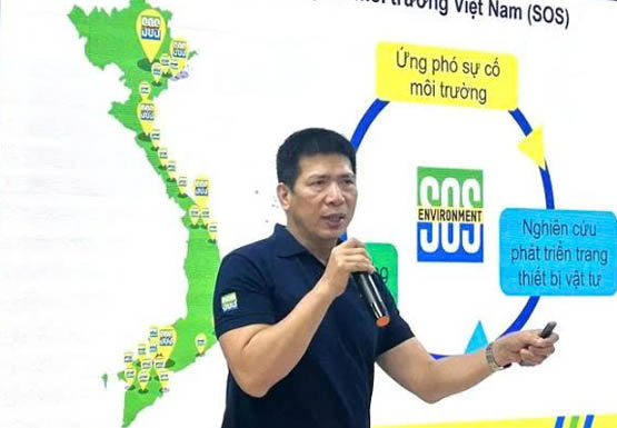 Giải pháp công nghệ của Trung tâm SOS - Việt Nam nổi bật tại hội thảo về sự cố tràn dầu eo biển Kerch