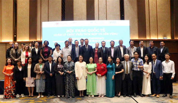 Đà Nẵng nỗ lực thúc đẩy quản lý chất thải tích hợp, bền vững theo hướng kinh tế tuần hoàn