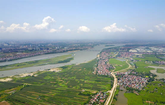 Những tác động khi mực nước ở một số sông xuống thấp