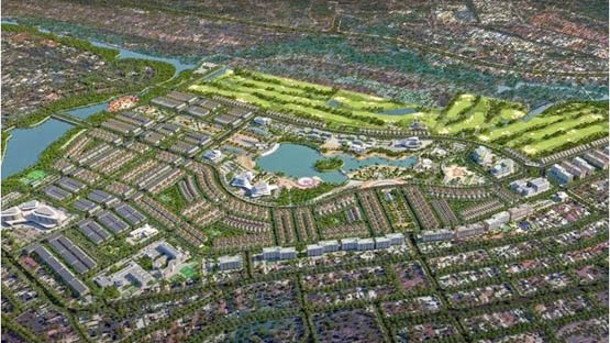Gia Lai approves over 201-hectare smart eco-urban mega project
