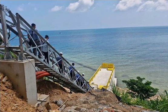 Con Dao officially connected to national power grid